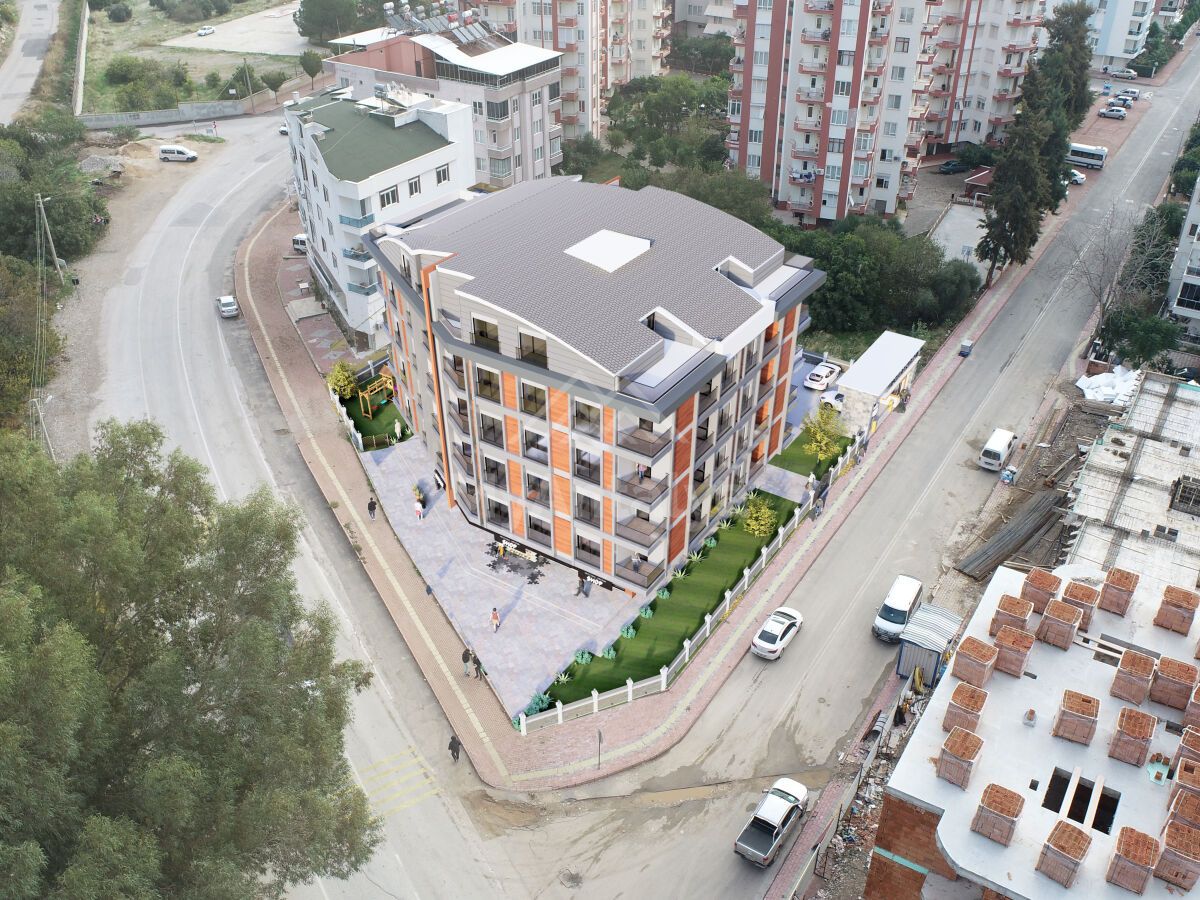 Квартира в Анталии, Турция, 45 м2 фото 2