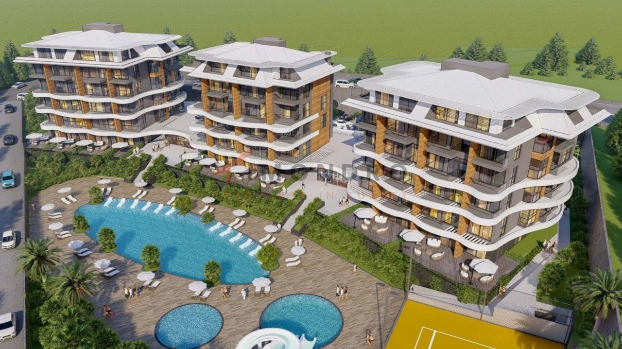 Квартира в Алании, Турция, 155 м2 фото 2