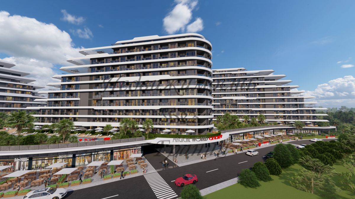 Апартаменты в Анталии, Турция, 50 м2 фото 4