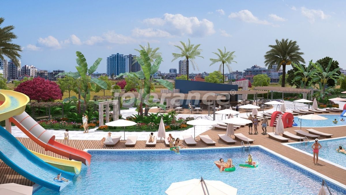 Апартаменты в Фамагусте, Кипр, 62 м2 фото 4