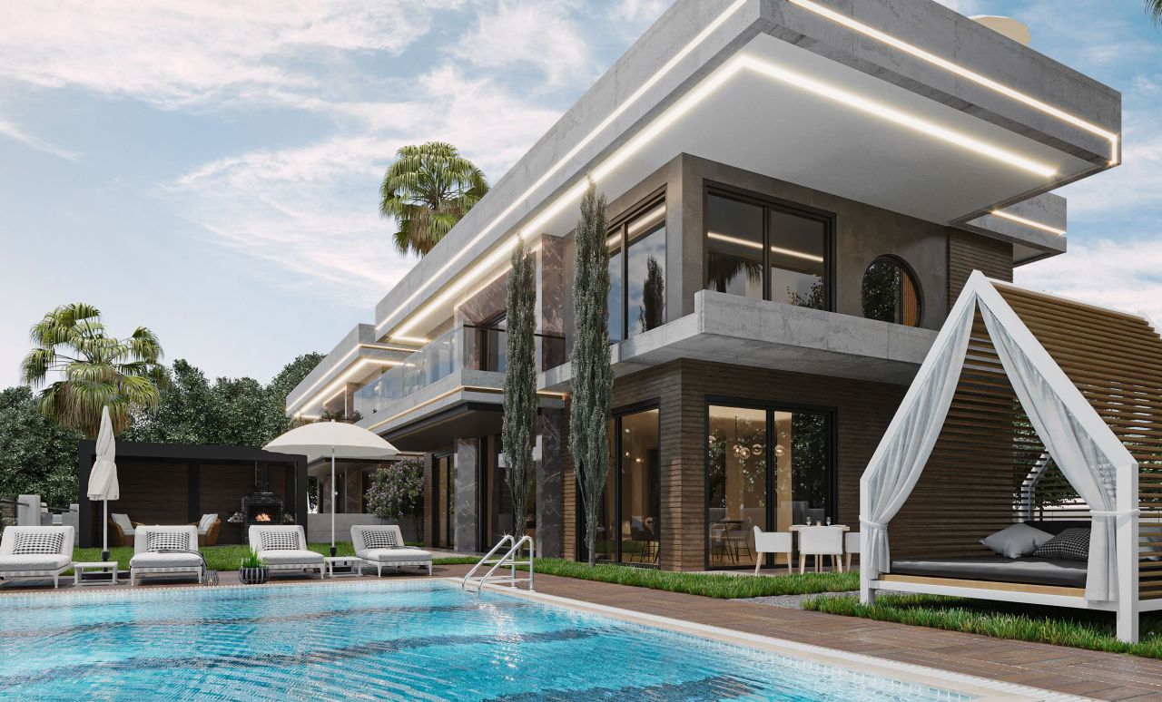 Вилла в Алании, Турция, 245 м2 фото 2