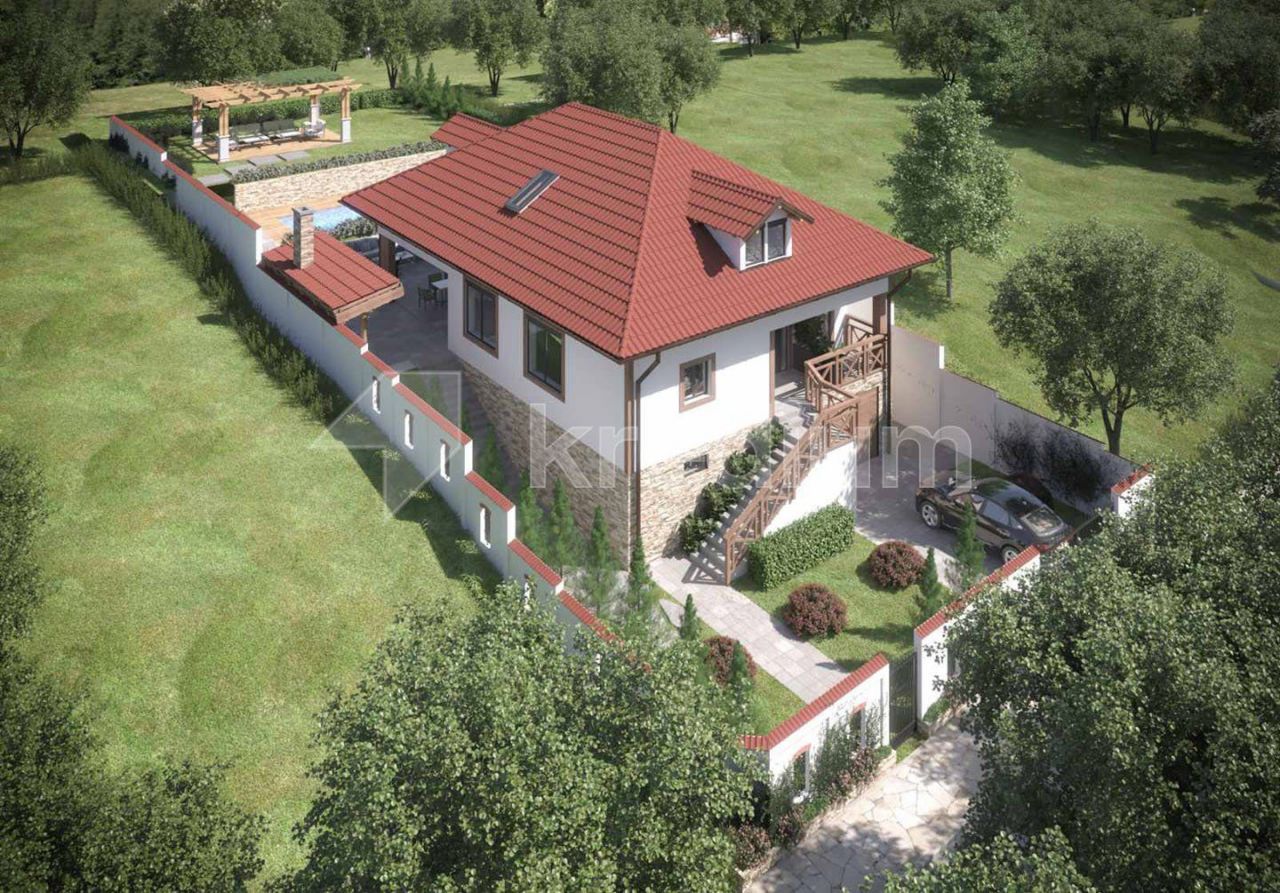 Вилла в Белграде, Сербия, 350 м2 фото 2
