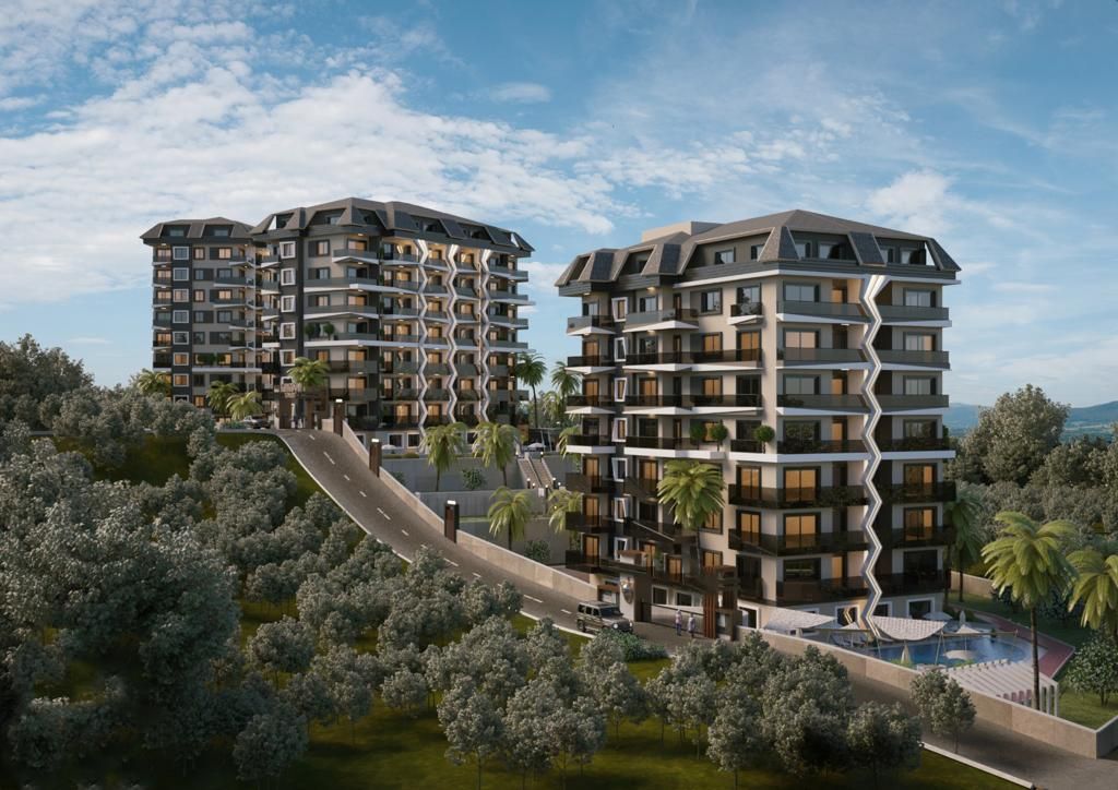 Квартира в Авсалларе, Турция, 55 м2 фото 5