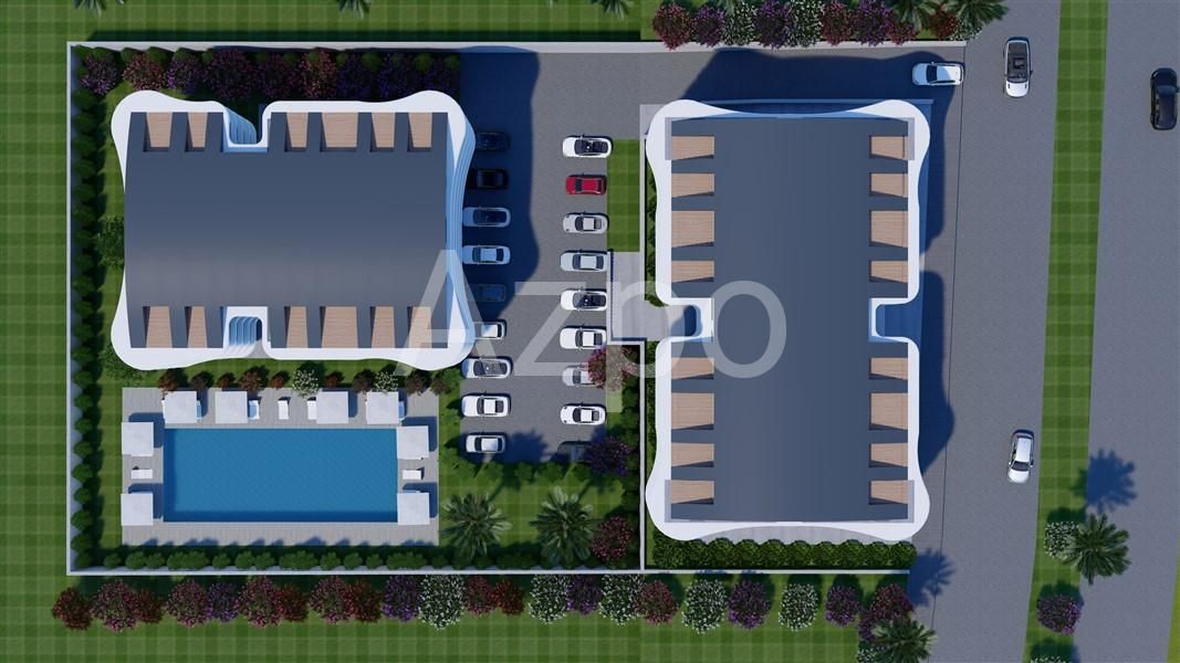 Апартаменты в Алании, Турция, 47 м2 фото 5