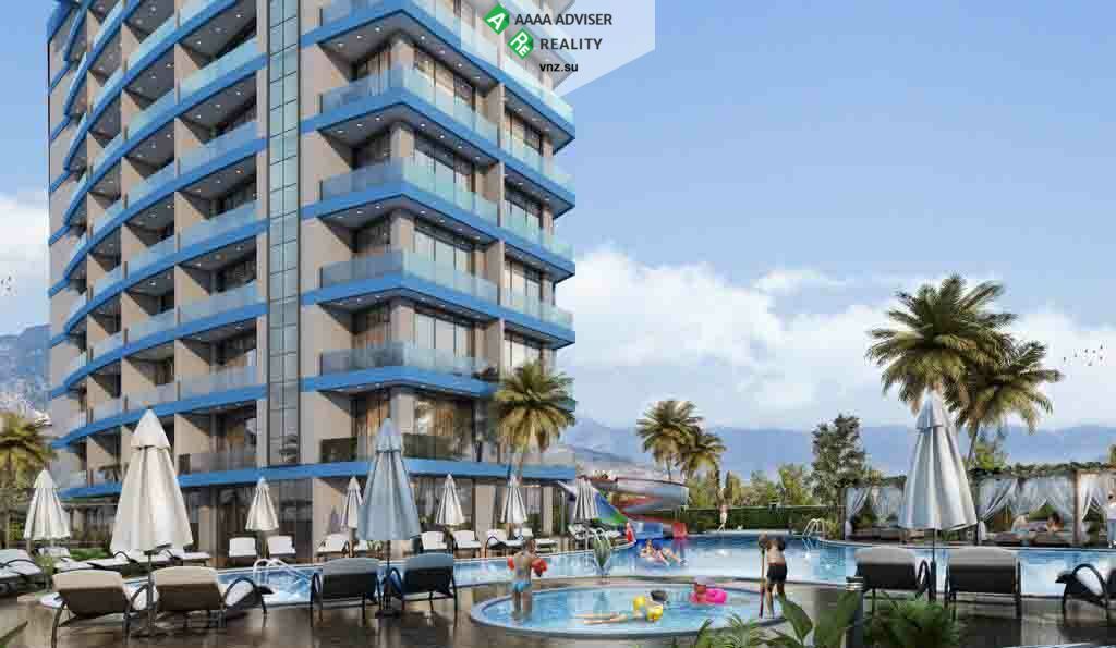 Квартира в Авсалларе, Турция, 49 м2 фото 3