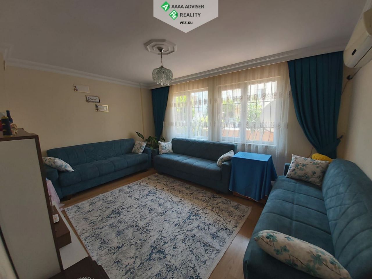 Квартира в Анталии, Турция, 130 м2 фото 3