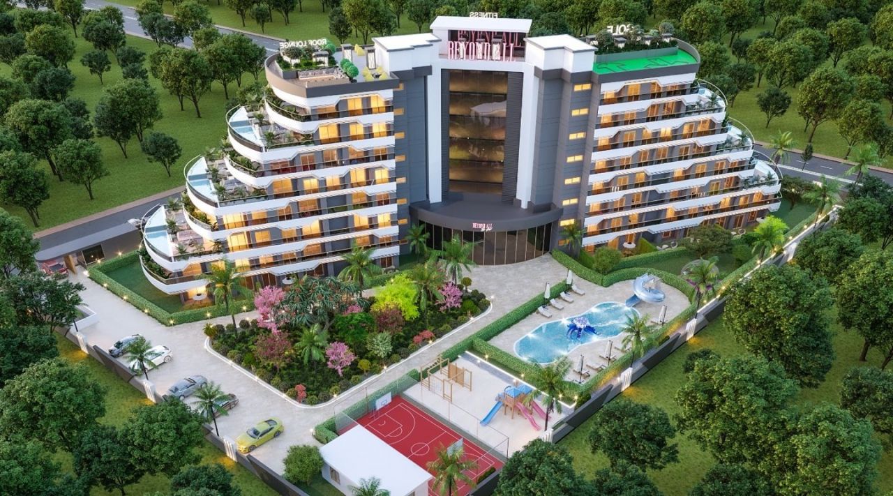 Квартира в Анталии, Турция, 53 м2 фото 5