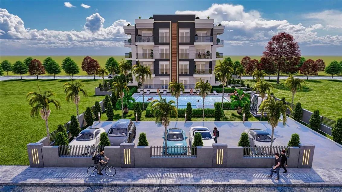 Апартаменты в Анталии, Турция, 76 м2 фото 4