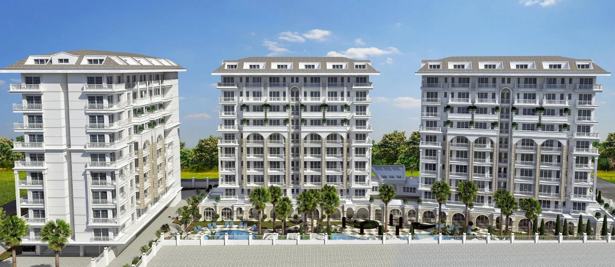 Апартаменты в Алании, Турция, 64 м2 фото 2
