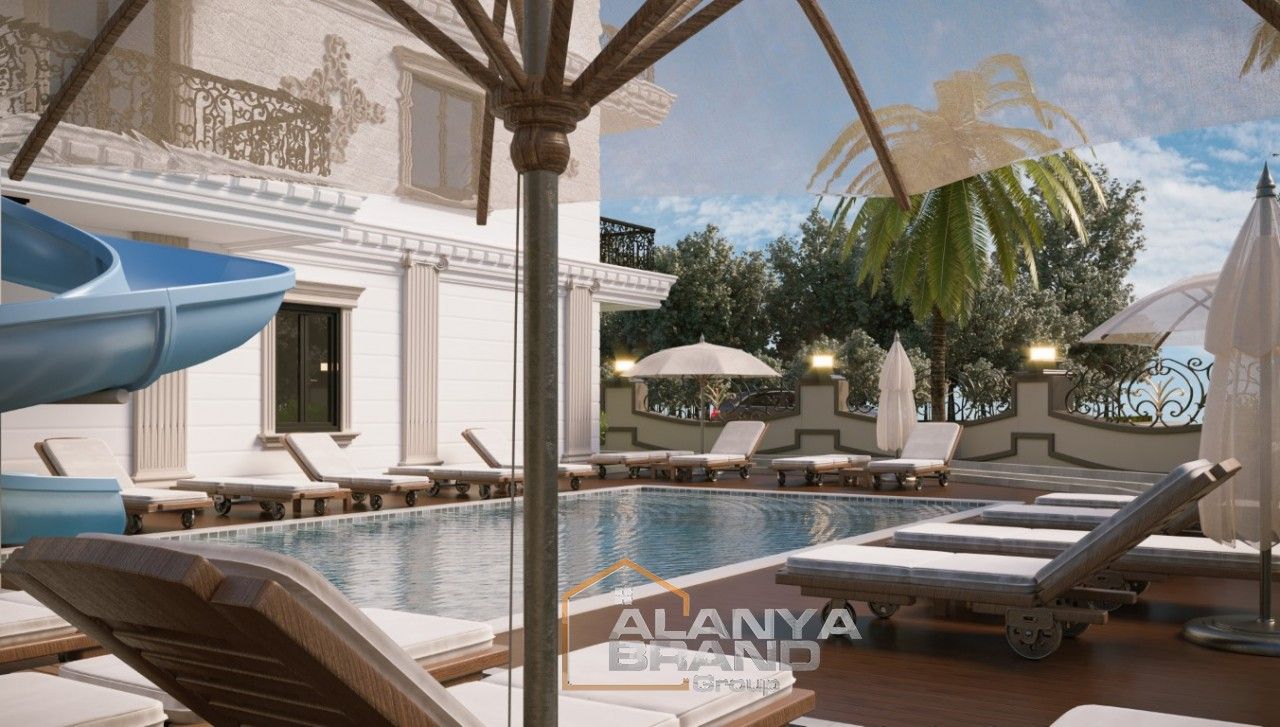 Квартира в Алании, Турция, 48 м2 фото 3