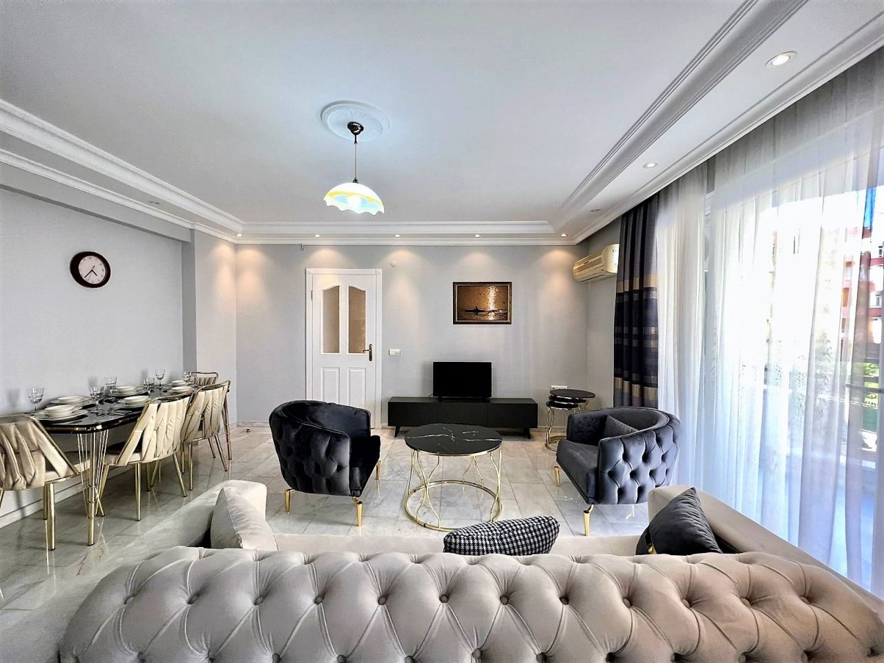 Квартира в Алании, Турция, 110 м2 фото 2