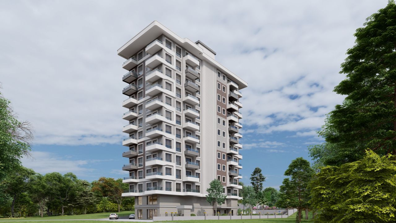 Апартаменты в Алании, Турция, 49 м2 фото 3