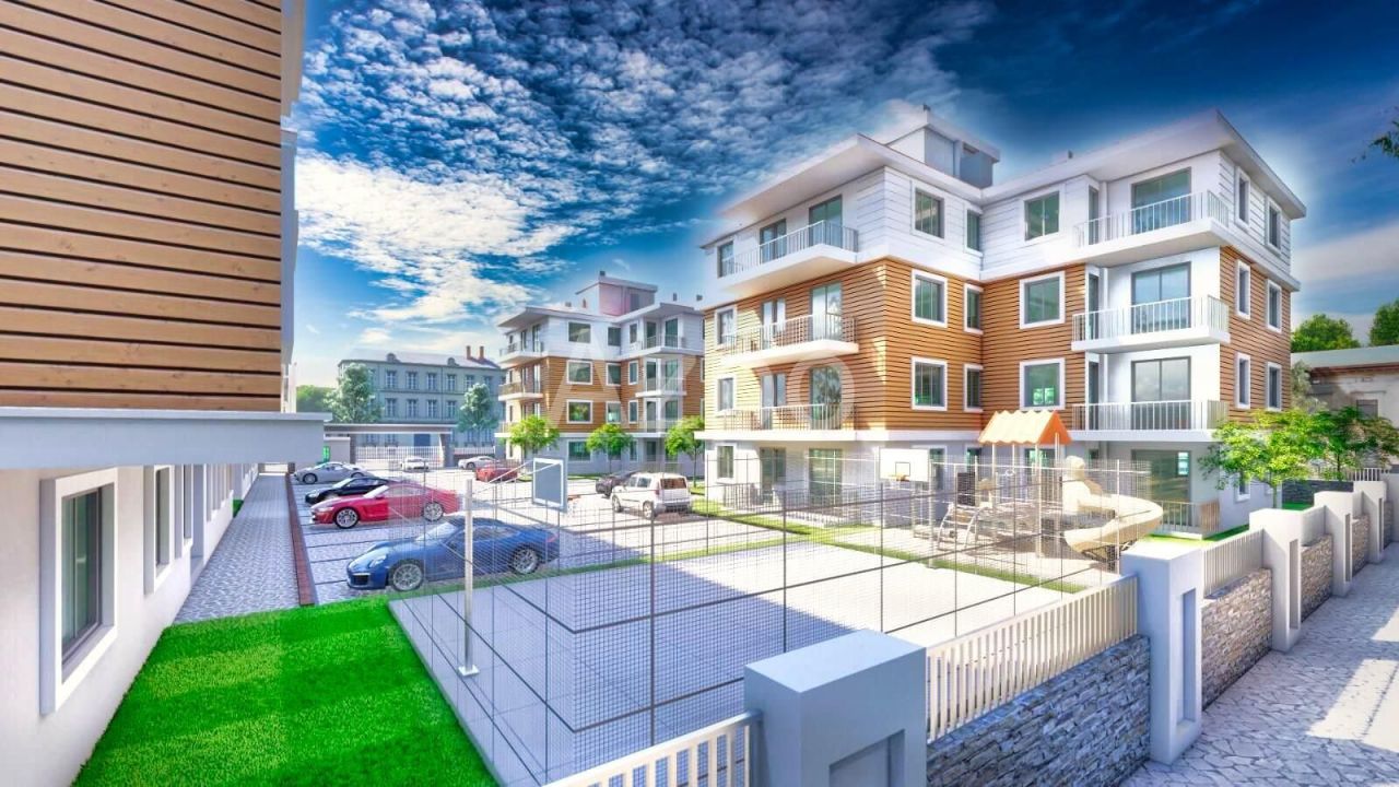 Апартаменты в Анталии, Турция, 100 м2 фото 2
