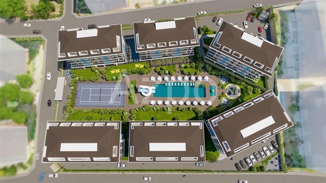 Апартаменты в Алании, Турция, 56 м2 фото 4