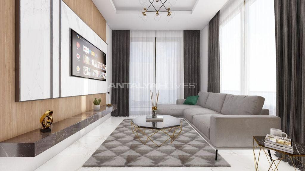 Апартаменты в Алании, Турция, 40 м2 фото 3
