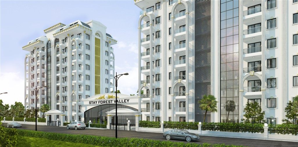 Квартира в Алании, Турция, 42 м2 фото 2