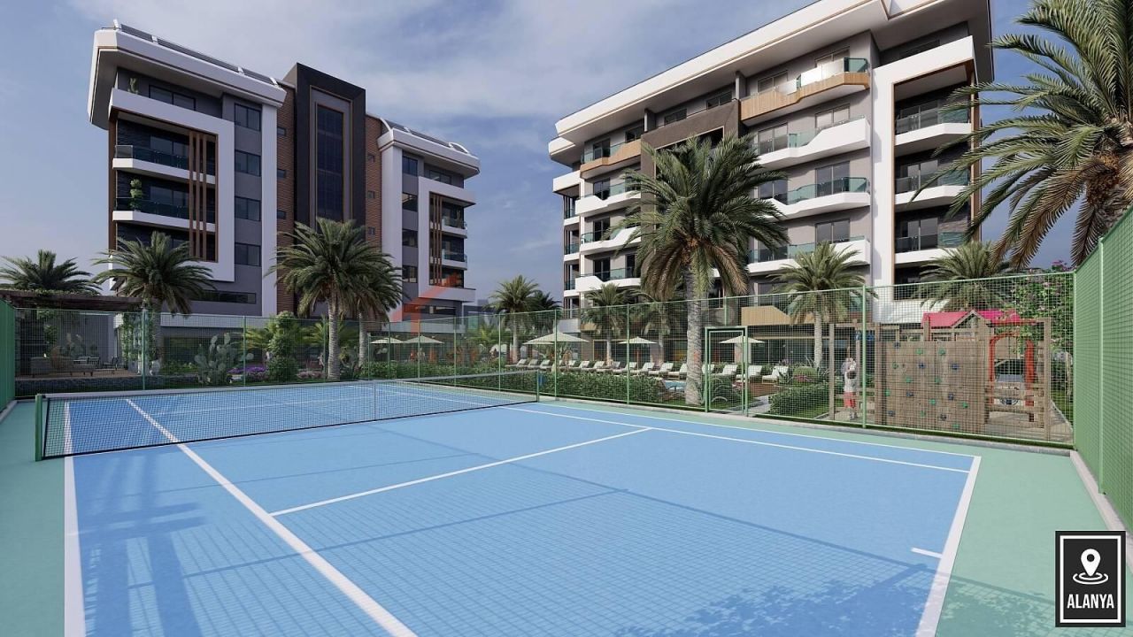 Квартира в Алании, Турция, 55 м2 фото 3