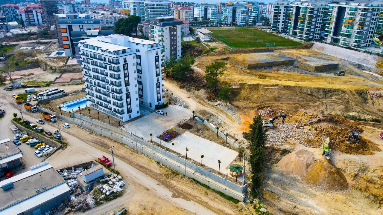Апартаменты в Авсалларе, Турция, 51 м2 фото 4