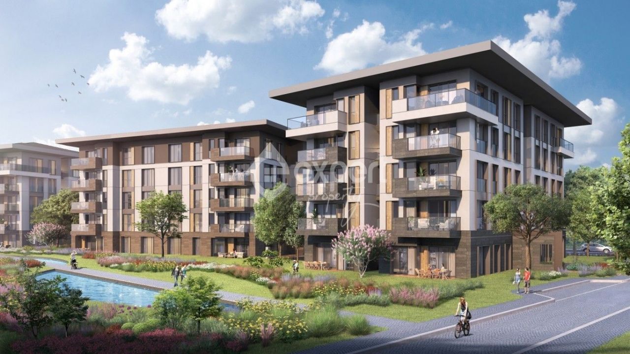 Квартира в Стамбуле, Турция, 78 м2 фото 4