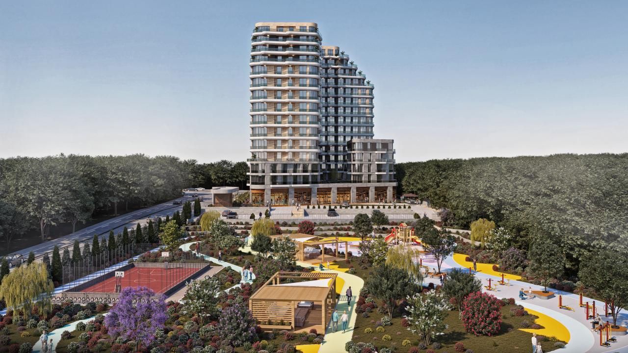 Квартира в Стамбуле, Турция, 105 м2 фото 5