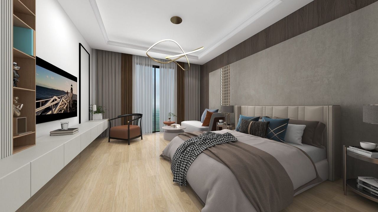 Квартира в Алании, Турция, 36 м2 фото 3
