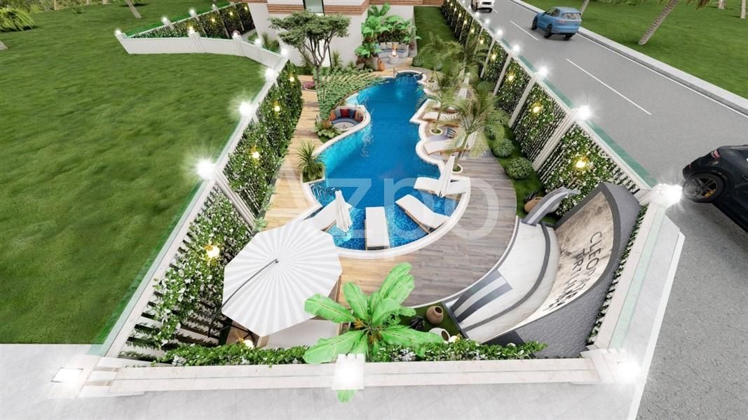 Апартаменты в Алании, Турция, 77 м2 фото 2