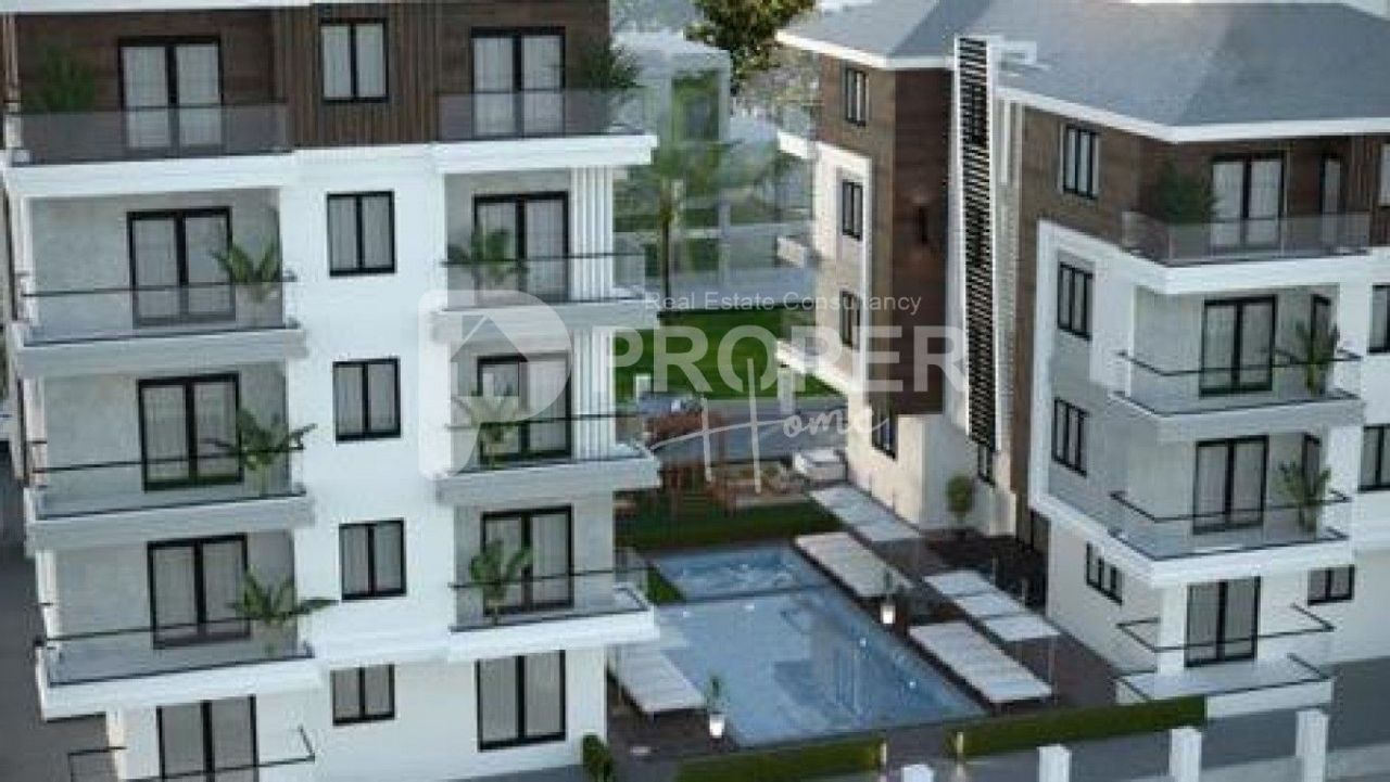 Апартаменты в Анталии, Турция, 100 м2 фото 5