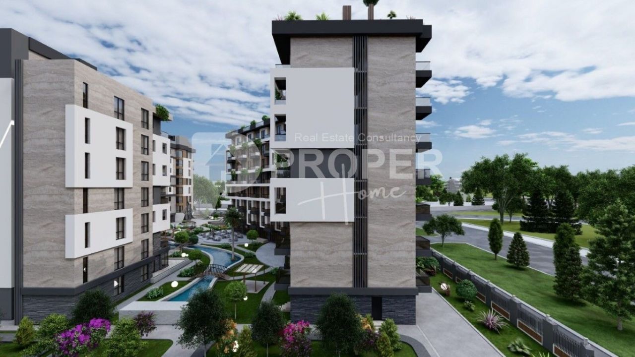 Квартира в Анталии, Турция, 58 м2 фото 2