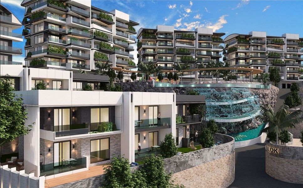 Пентхаус в Алании, Турция, 63 м2 фото 2