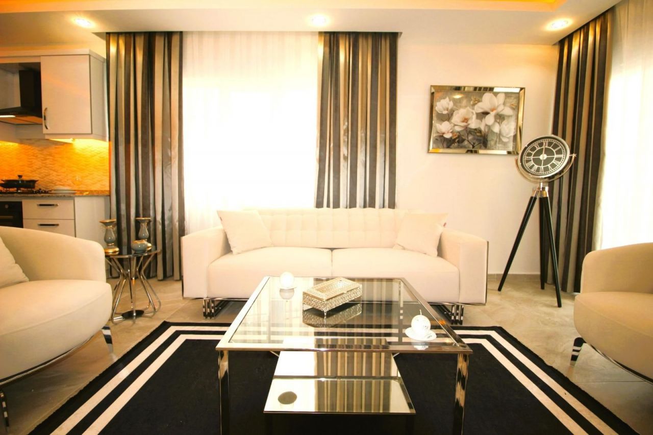 Квартира в Алании, Турция, 110 м2 фото 4