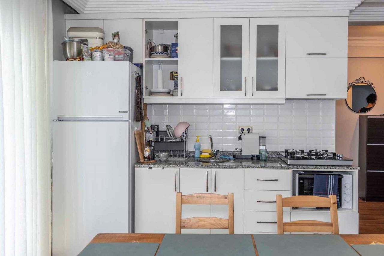 Квартира в Алании, Турция, 90 м2 фото 4