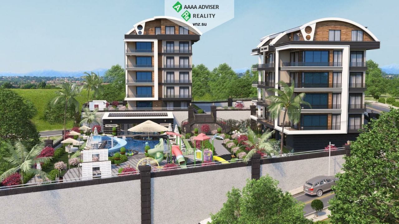 Квартира в Алании, Турция, 78 м2 фото 3