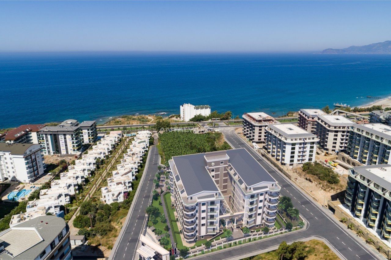 Апартаменты в Алании, Турция, 63 м2 фото 2