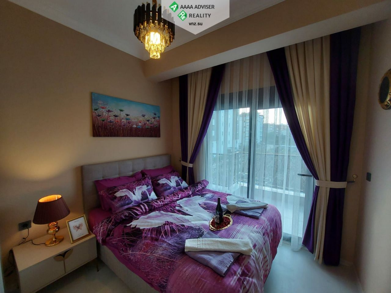 Апартаменты в Алании, Турция, 65 м2 фото 3