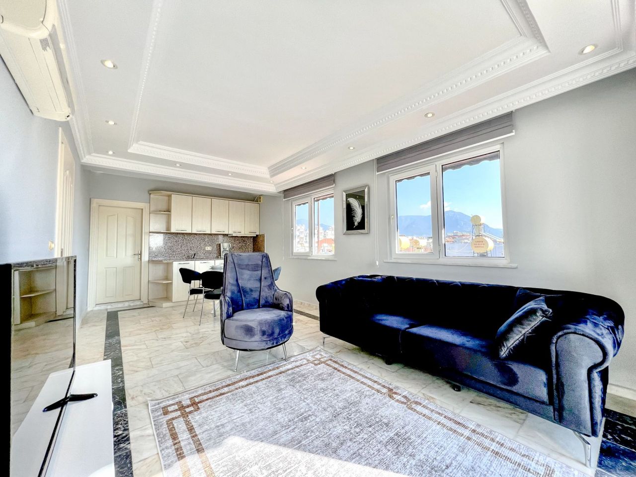 Квартира в Алании, Турция, 190 м2 фото 5