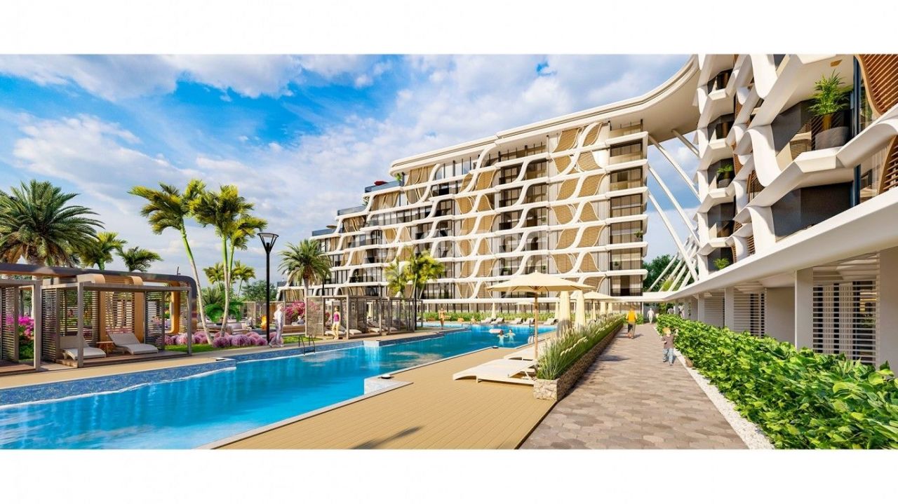 Квартира в Анталии, Турция, 52 м2 фото 3