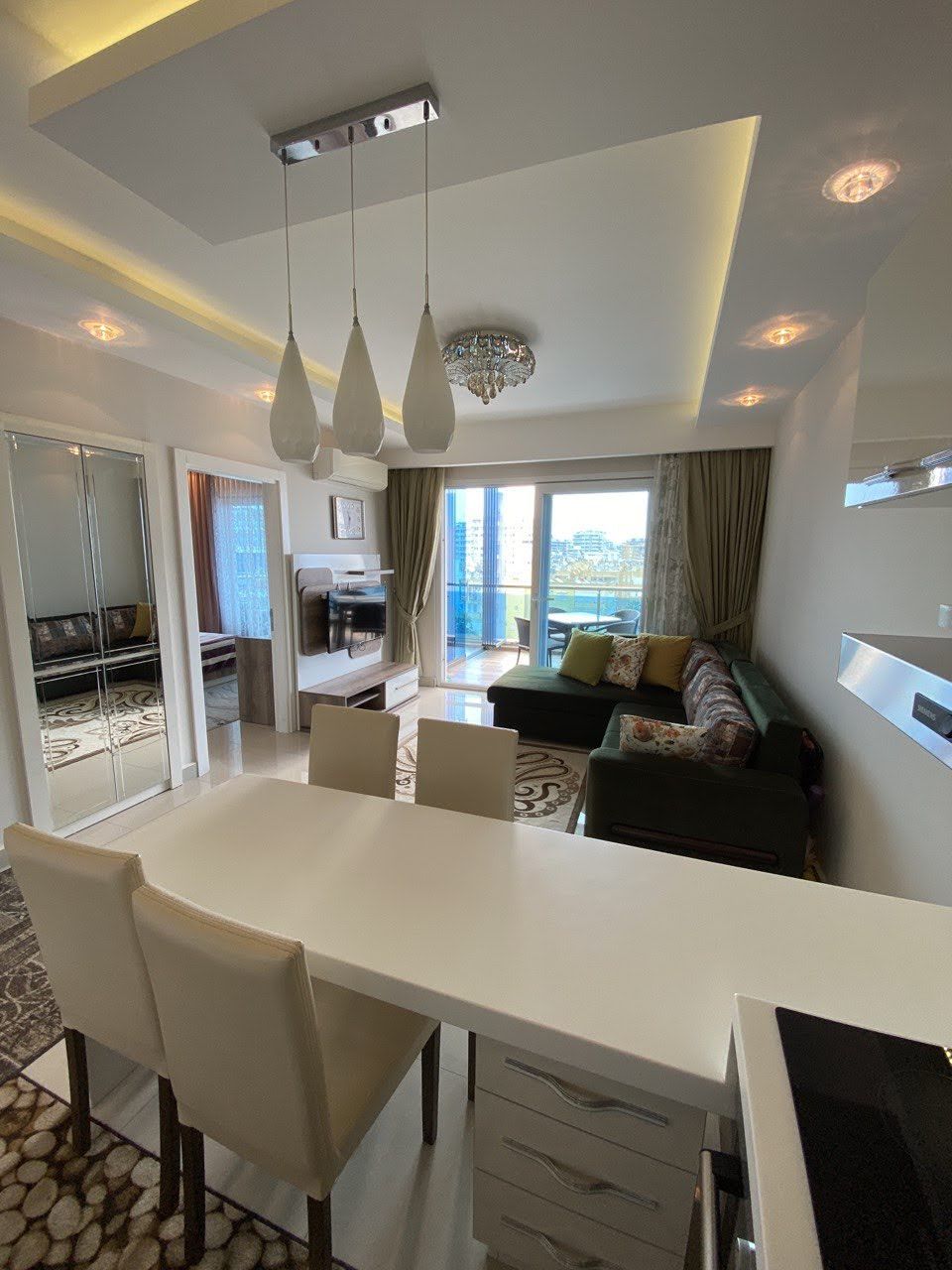 Апартаменты в Алании, Турция, 76 м2 фото 2