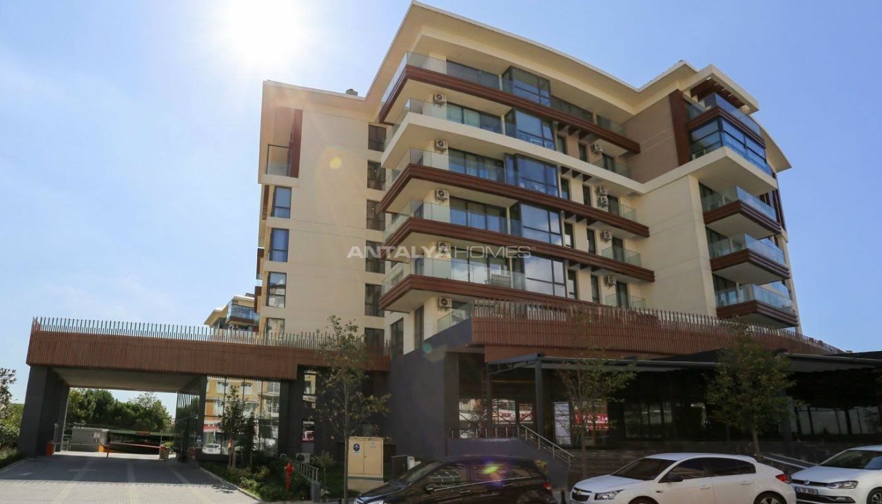 Апартаменты в Стамбуле, Турция, 224 м2 фото 4