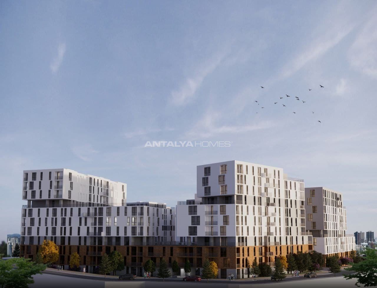 Апартаменты Эюпсултан, Турция, 64 м2 фото 4