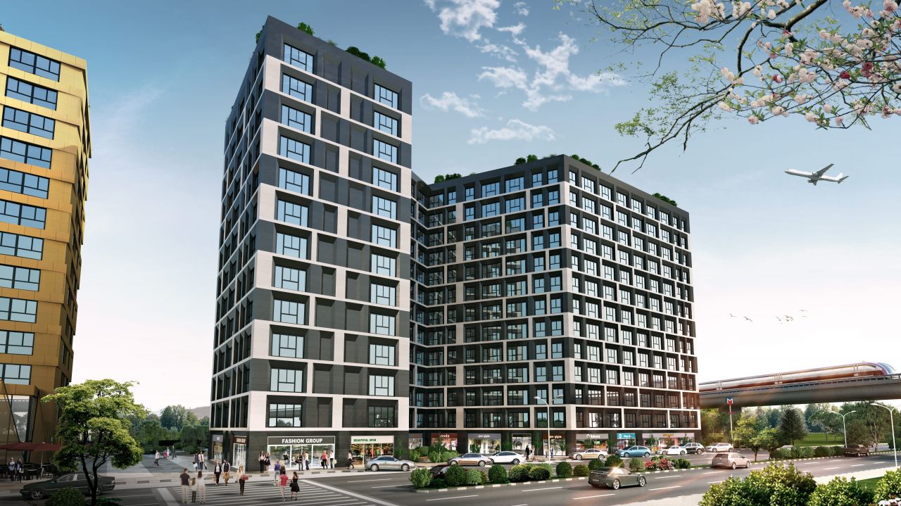 Квартира в Стамбуле, Турция, 40 м2 фото 4