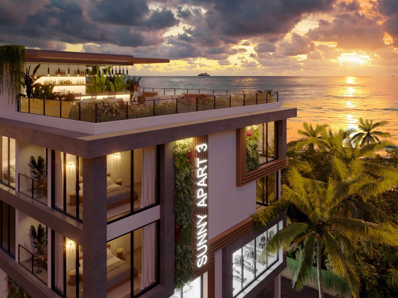 Апартаменты в Чангу, Индонезия, 40 м2 фото 3
