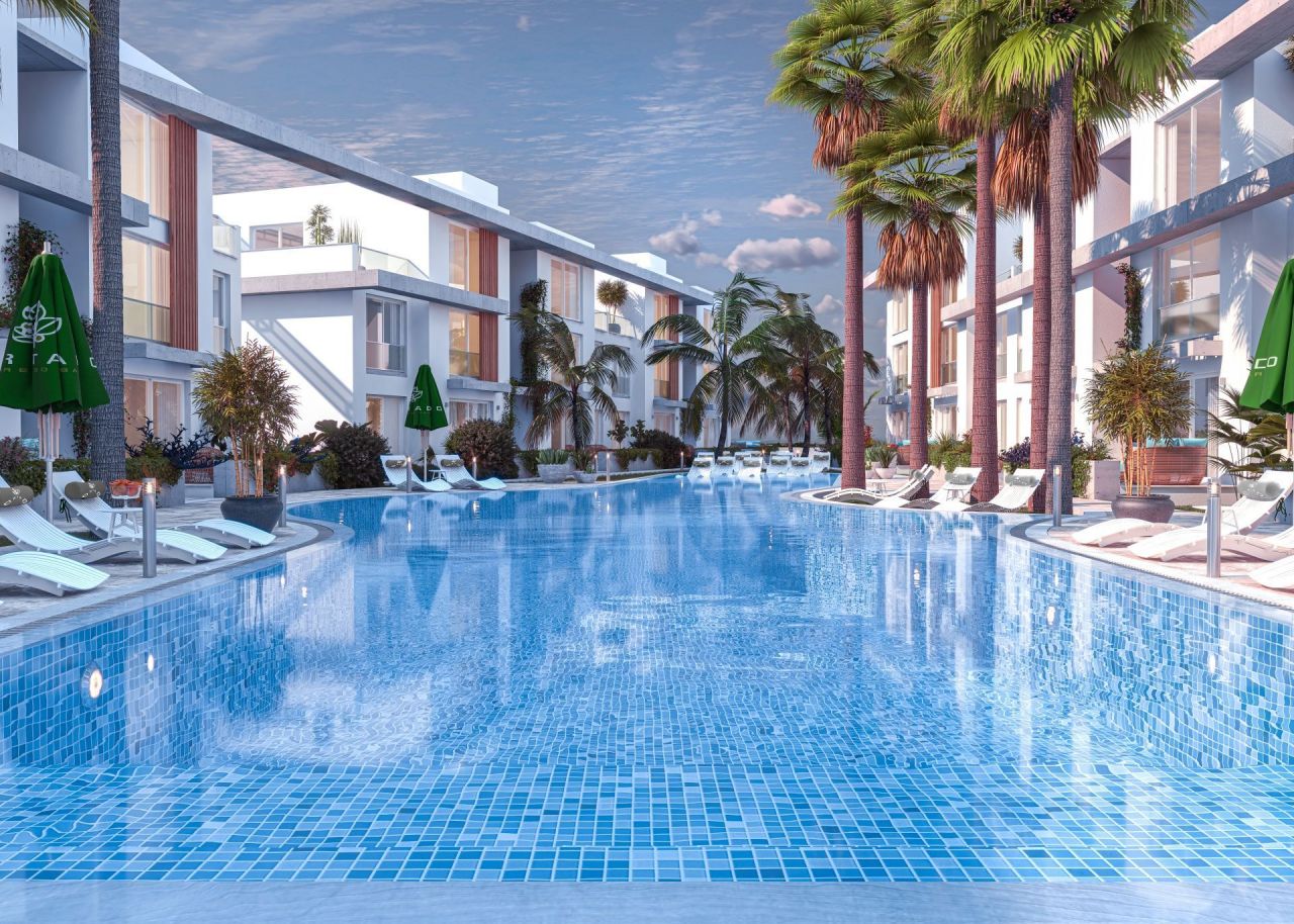 Апартаменты в Фамагусте, Кипр, 70.5 м2 фото 2