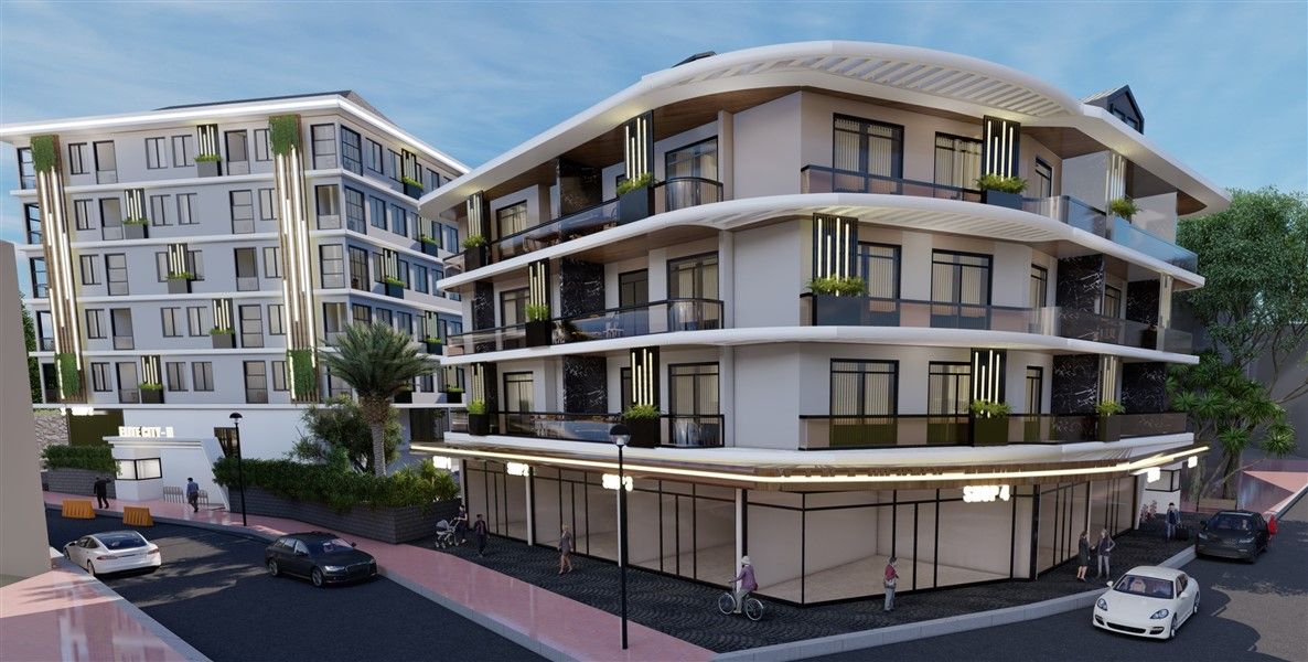 Квартира в Алании, Турция, 50 м2 фото 4