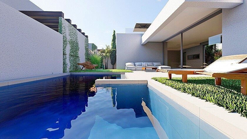 Вилла Mar de Cristal - Mar Menor, Испания, 120 м2 фото 3