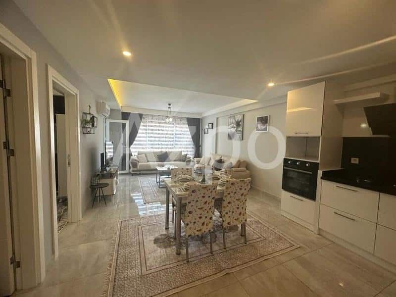 Апартаменты в Алании, Турция, 60 м2 фото 4
