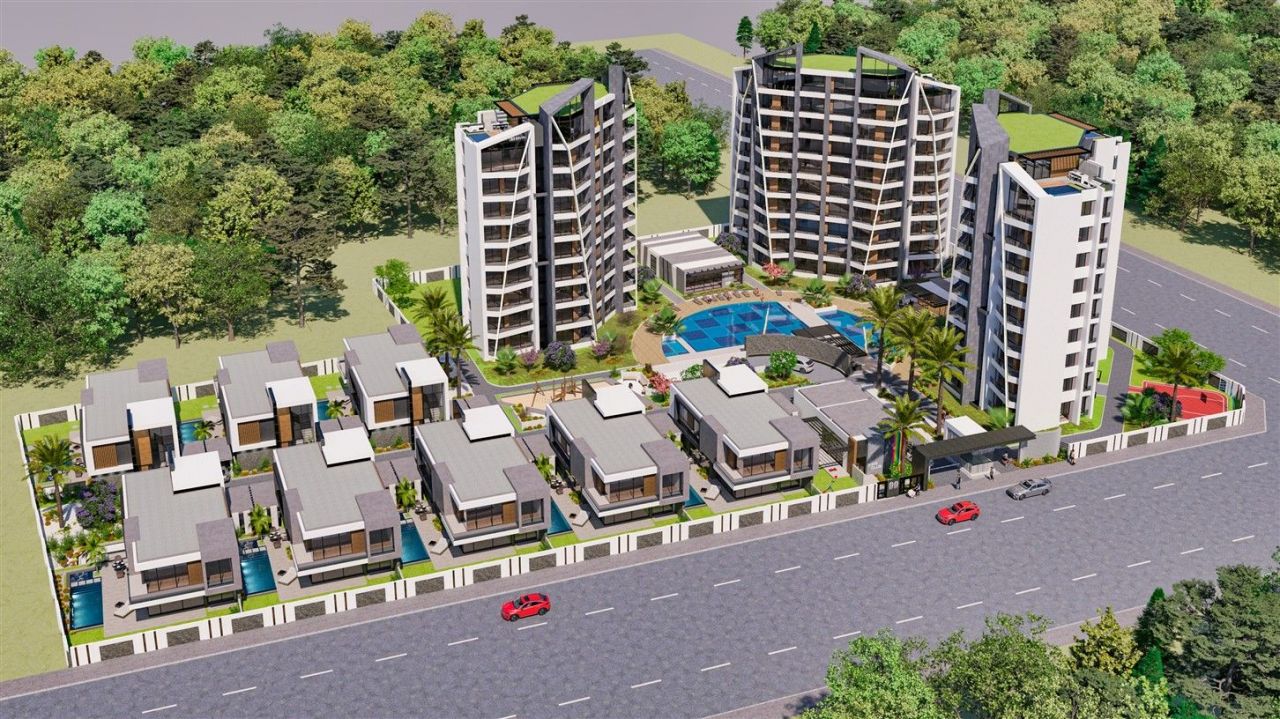Квартира в Анталии, Турция, 88 м2 фото 2