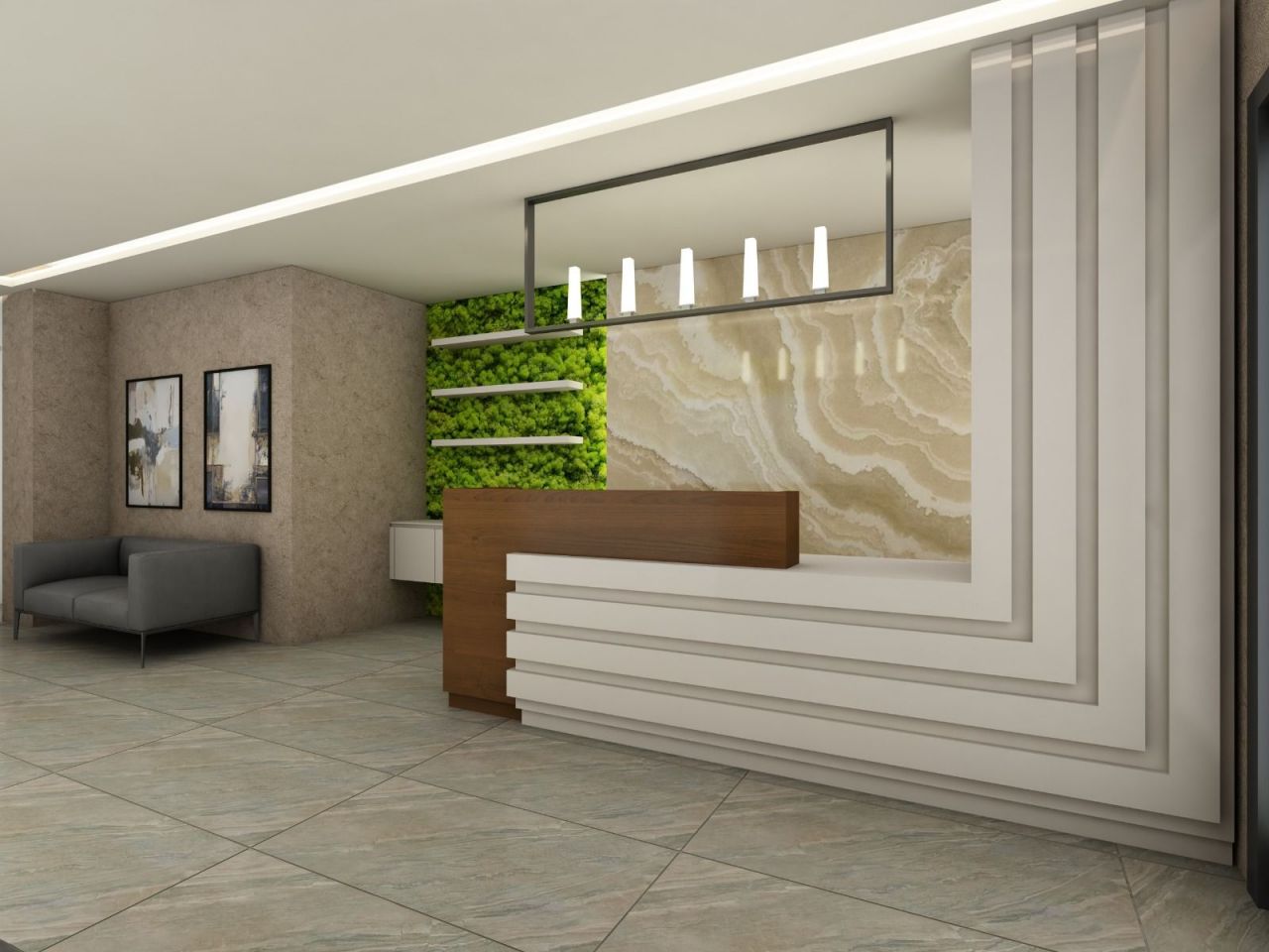 Апартаменты в Алании, Турция, 50 м2 фото 4