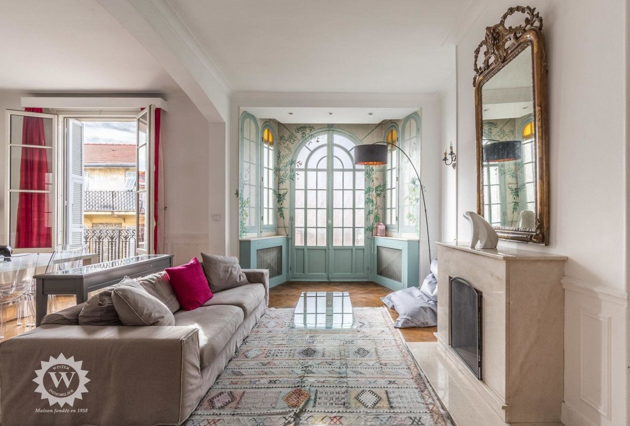 Апартаменты в Ницце, Франция, 115 м2 фото 4