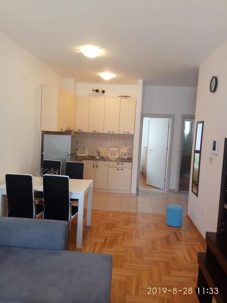 Квартира в Будве, Черногория, 40 м2 фото 3