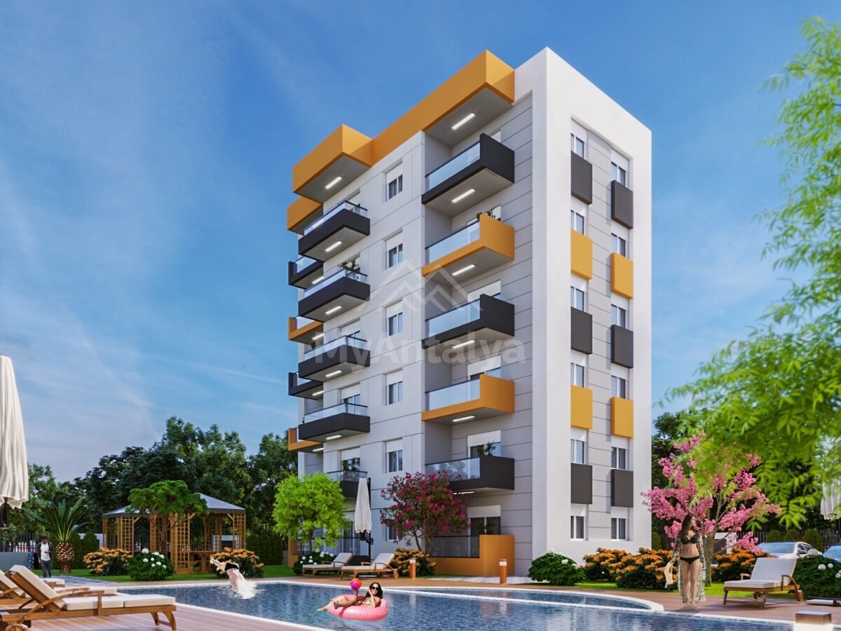 Квартира в Анталии, Турция, 76 м2 фото 2